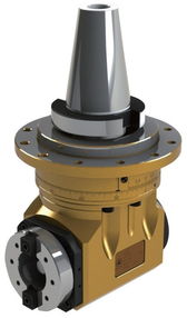 供應(yīng)豪力輝ahk鎖固式橫向銑頭 角度頭 側(cè)銑頭價格 廠家 圖片