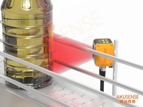 精準高效 明治傳感器在液體灌裝機中的應用